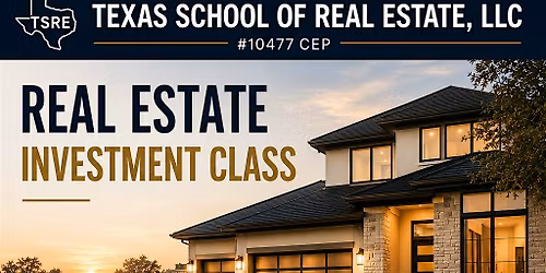 Real Estate Investment Class-  Heights