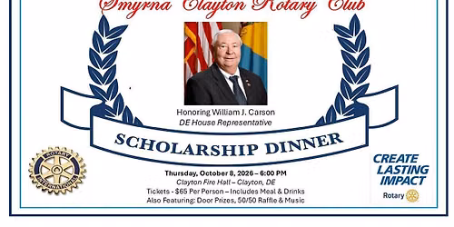 2026 Scholarship Dinner
