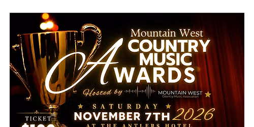 2026  Mountain West Country Music Awards