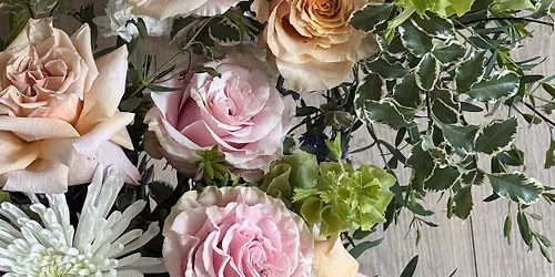June Blooms - Flower Arranging Workshop