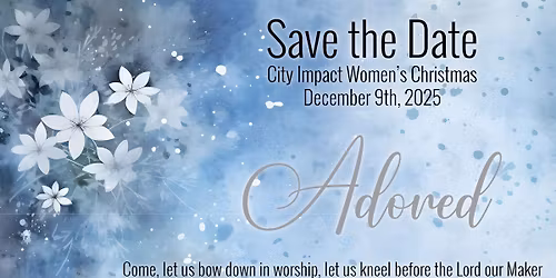 Adored Women's Christmas Event
