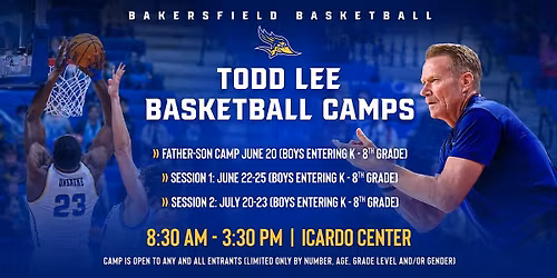 2026 Todd Lee Basketball Camps @ CSUB