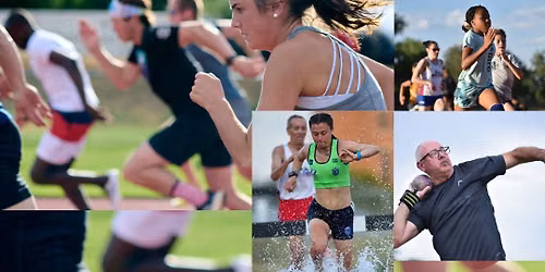 BRR Summer All-Comers Track & Field Meets