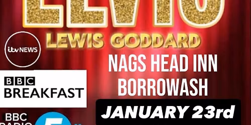 LEWIS GODDARD performing as ELVIS