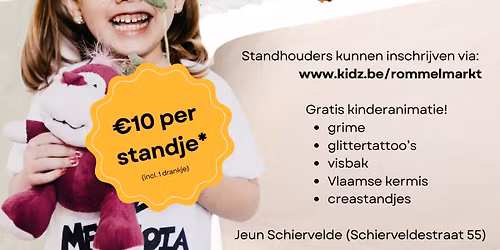 Kidz rommelmarkt