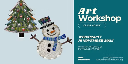 Holiday Mosaic Workshop