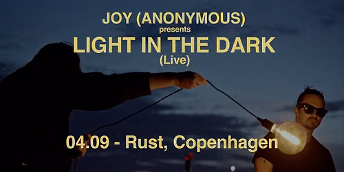 Joy (Anonymous) (UK) \/\/ RUST - UDSOLGT