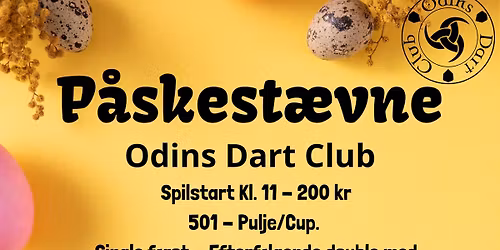 P\u00e5skest\u00e6vne Odins Dart Club