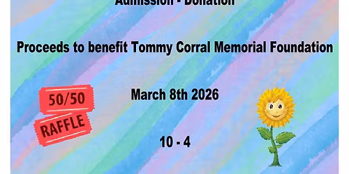 Boomer's Den at The Tommy Corral Memorial Foundation Vendor Show