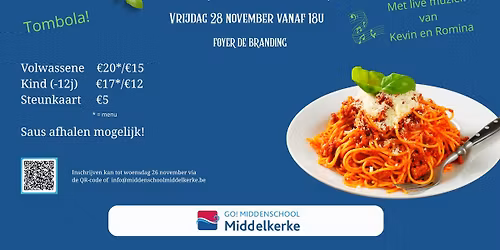SPAGHETTIAVOND MIDMID