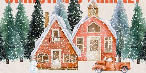 Christmas Vendor Market @ Willow Ridge