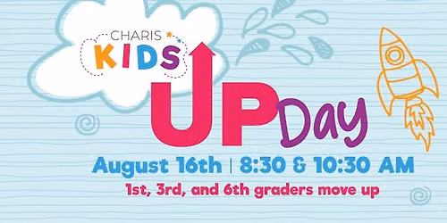 Charis Kids Up Day