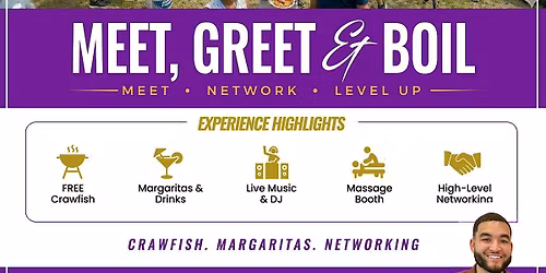 TK Meet, Greet, and BOIL!