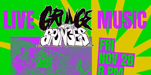 \u2728Grunge Sponges @ Icons Sports Grill\u2728