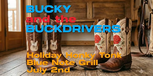 Holiday Honky Tonk at the Blue Note Grill
