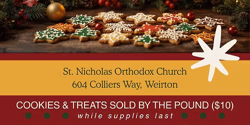 Second Annual Cookie Walk