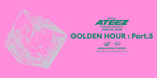 Official Ateez Album Release Party