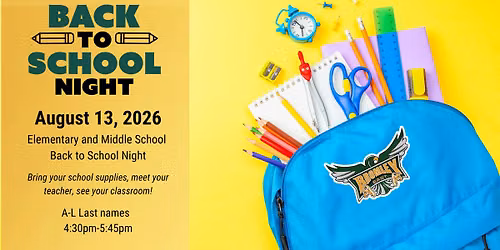 BECS Back to School Night