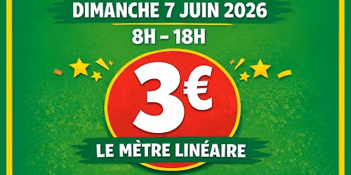 vide grenier d'\u00e9t\u00e9 en ext\u00e9rieur 