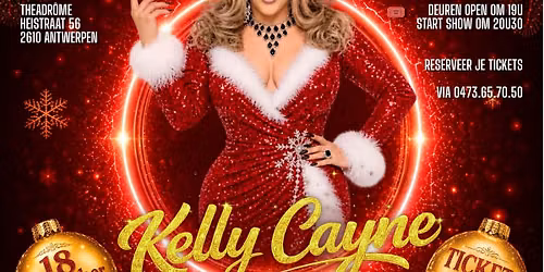 Kelly Cayne On Stage
