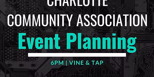 Community Event Planning meeting