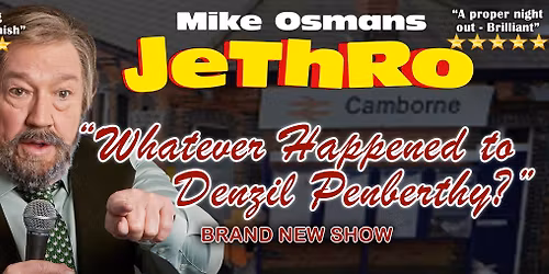 Jethro - 'Whatever Happened to Denzil Penberthy'
