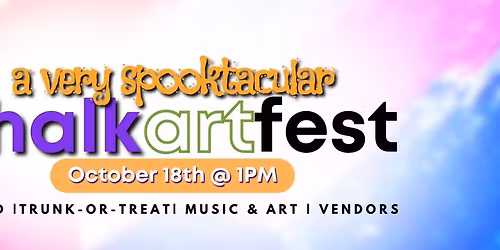 CHALK ART FEST 2025
