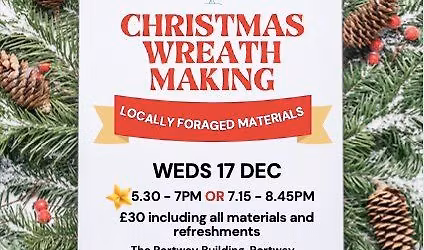 Christmas Wreath Making