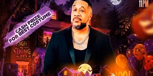 SIR HAMILTON'S HALLOWEEN HOUSE PARTY