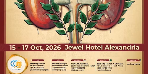 26th ESPNT CONFERENCE The Egyptian Society of Pediatric Nephrology & Transplantation