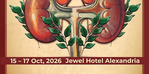 26th ESPNT CONFERENCE The Egyptian Society of Pediatric Nephrology & Transplantation