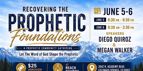 Recovering the Prophetic Foundations
