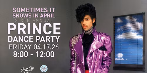 6th Annual Prince Dance Party at QCR