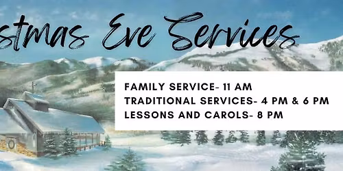 Christmas Eve Services