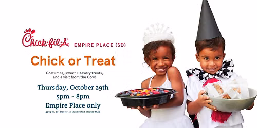 2nd Annual Chick-or-Treat @ Empire Place
