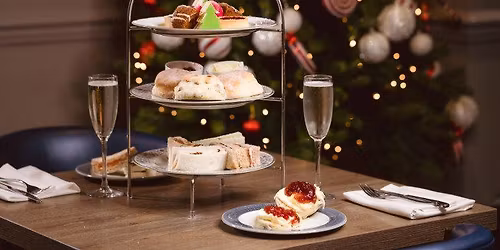 Festive Afternoon Tea with Live music from Pippa