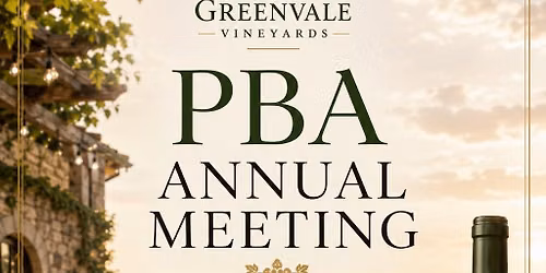 PBA Annual Meeting