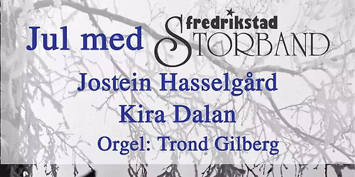 Jul med Fredrikstad Storband