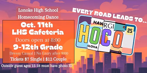LHS 2025 Homecoming Dance