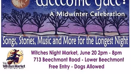 Witches Night Market - Yule \/ Winter Equinox