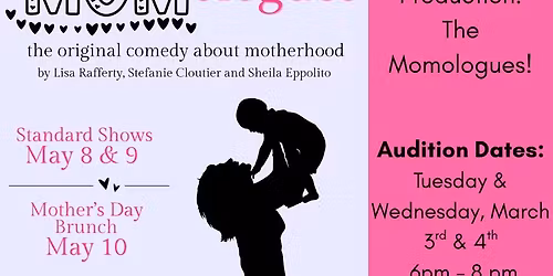 The MOMologues Auditions at Caroline Community Theatre