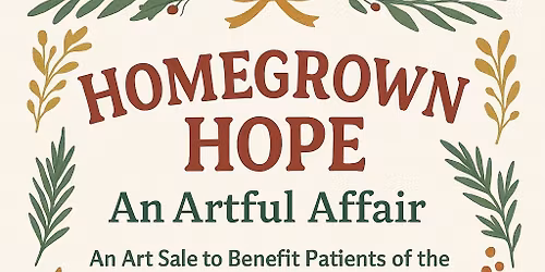 Homegrown Hope - an Artful Affair