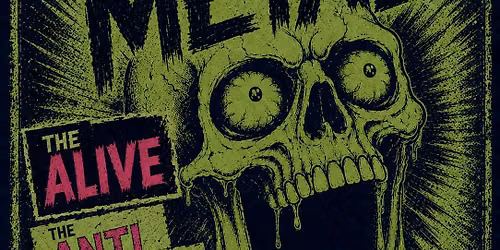Iron Nail Productions & Alex's Bar Present: Chevy Metal + The Alive + The Anti Groupies