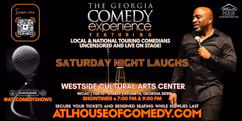 The Georgia Comedy Experience @ Westside Cultural Arts Center