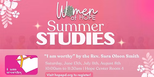 Women of Hope Summer Studies