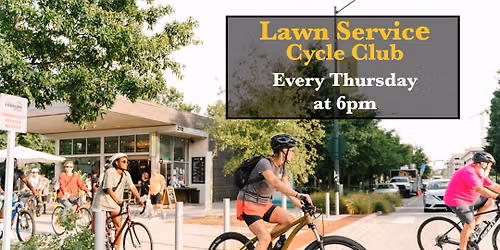 Cycle Club Every Thursday at LeBauer Park! 