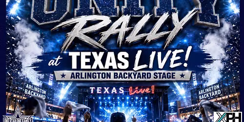 TEXAS LIVE! Cowboys Fans Rally Home Opener Weekend!