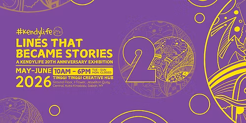 Lines That Become Stories Exhibition - A Kendylife 20th Anniversary Exhibition