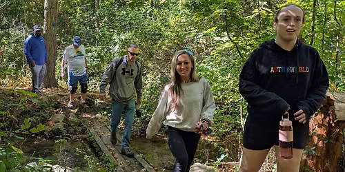 Hike at Durand Eastman Park