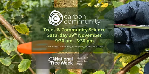 National Tree Week at The Carbon Community